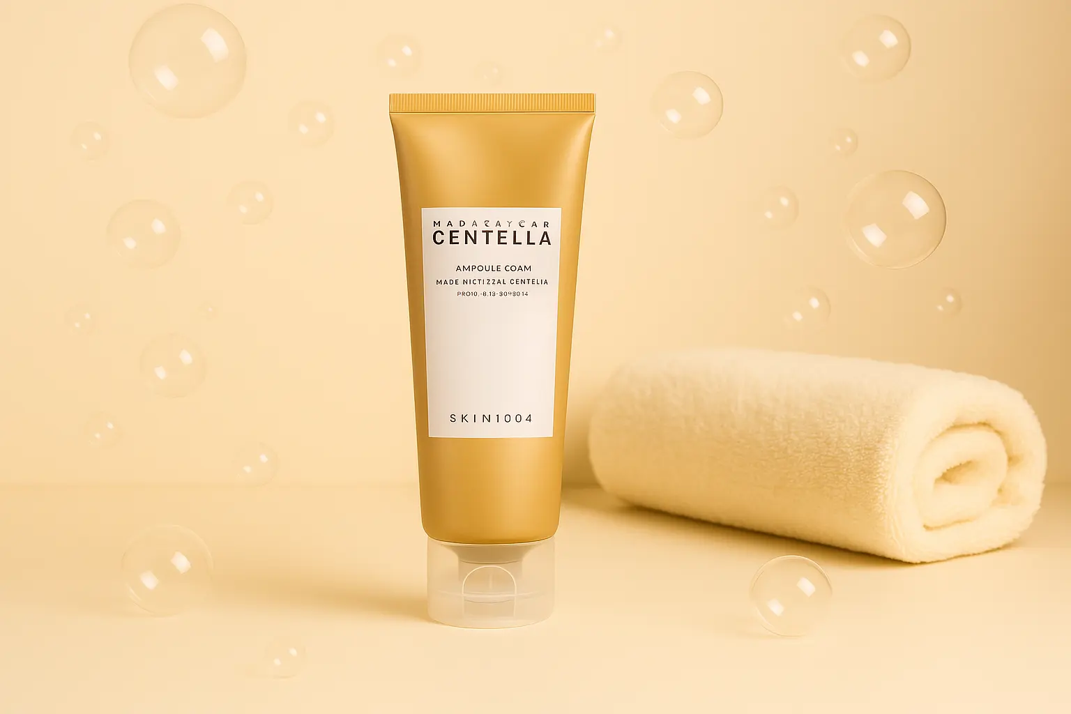 Espuma Facial Limpiadora Madagascar Centella Ampoule Foam Mini