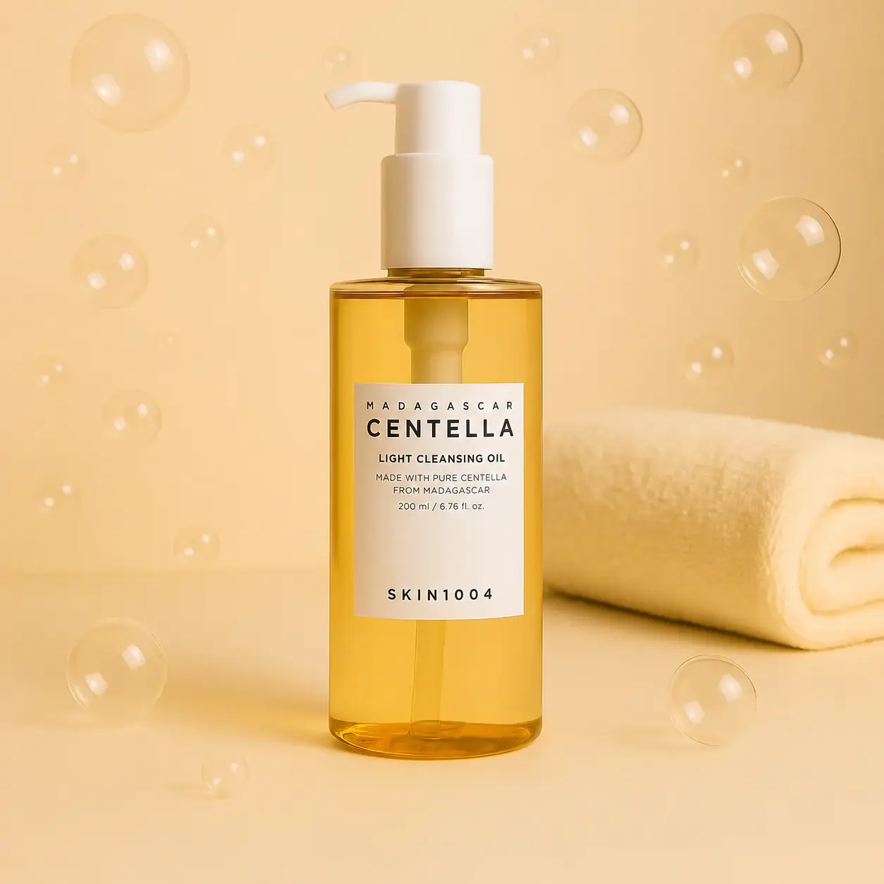 Limpiador en Aceite Madagascar Centella Light