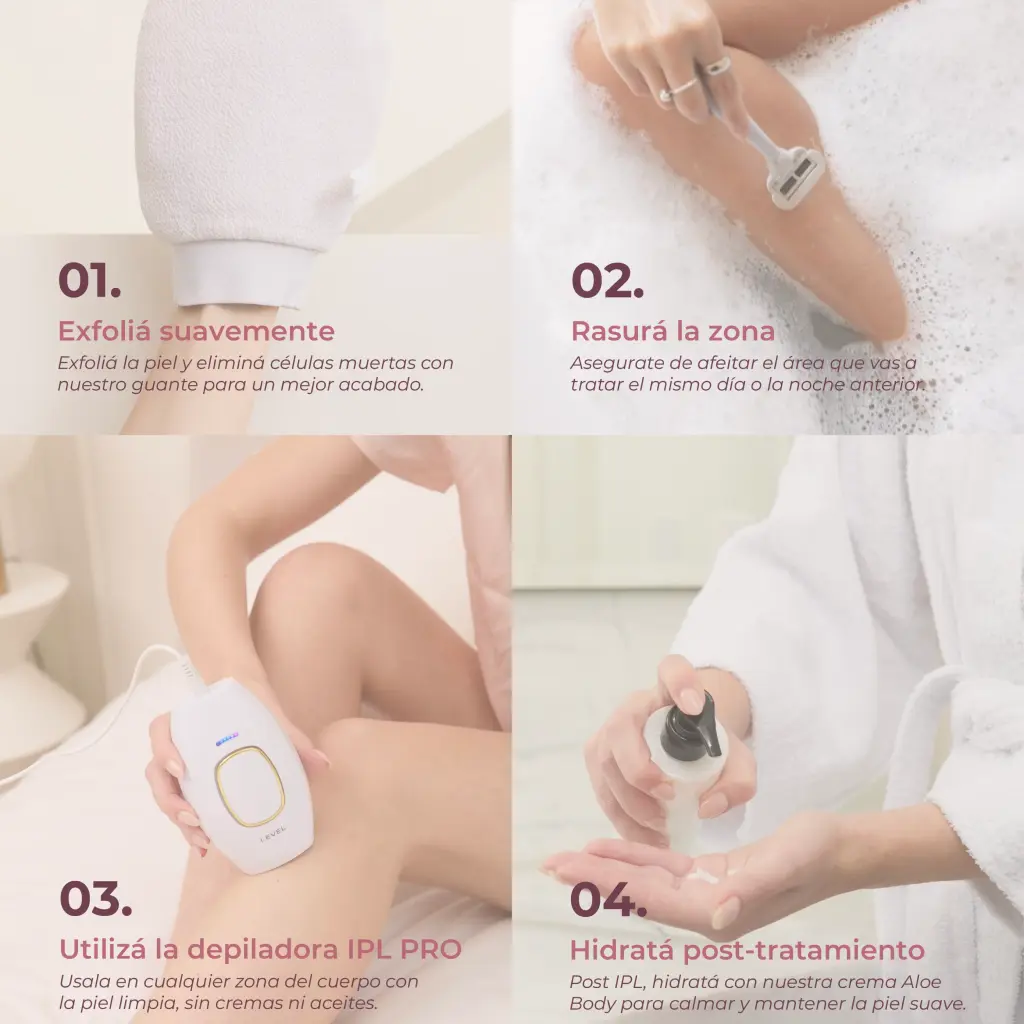 depiladora Láser IPL
